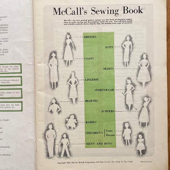 3 VTG McCall’s Sewing Books ‘53, ‘62, ‘66 - Picture 8 of 14